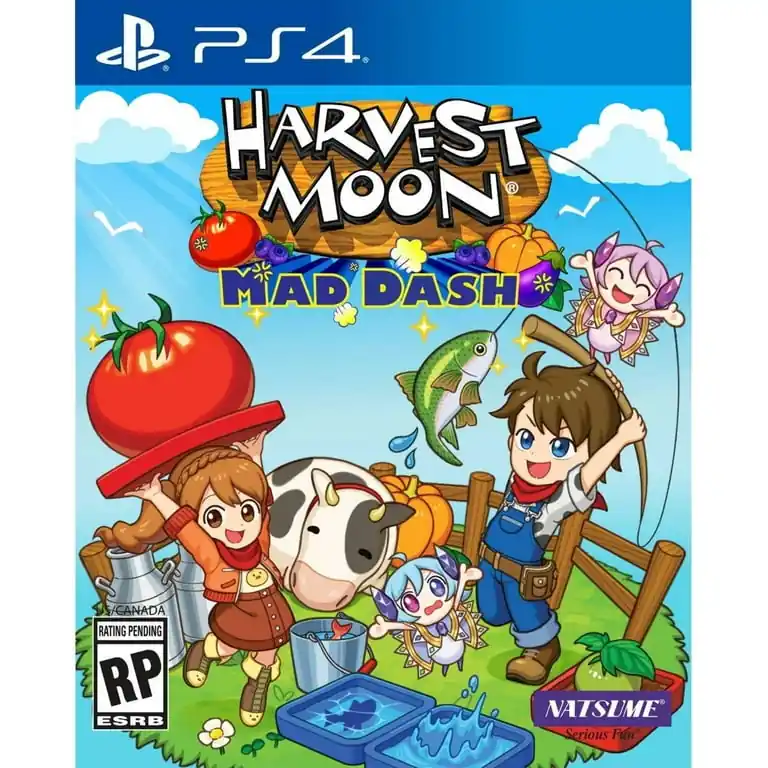 Harvest Moon Mad Dash (Import) - PlayStation 4 | Beställ direkt