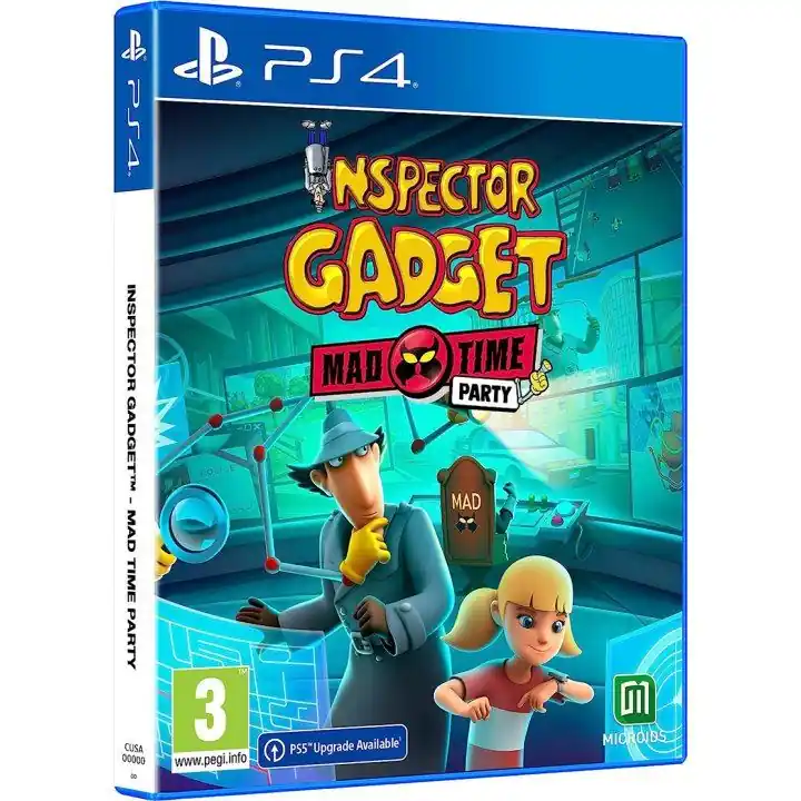 Bästsäljare - Inspector Gadget Mad Time Party - PlayStation 4