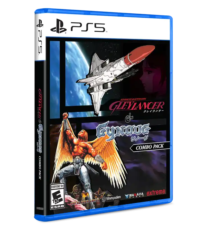 Gleylancer & Gynoug (Limited Run) (Import) - PlayStation 5 - Favorit hos kunderna