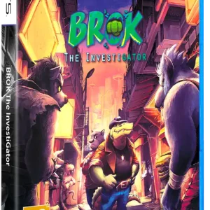 BROK The Investigator - PlayStation 5 - Beställ idag