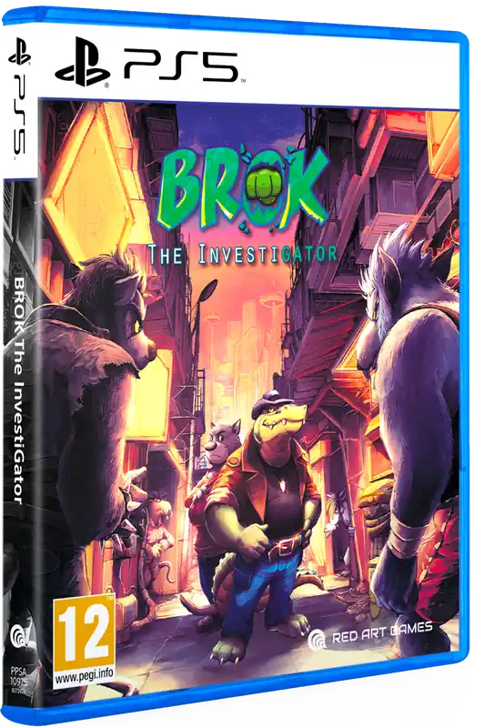 BROK The Investigator - PlayStation 5 - Beställ idag