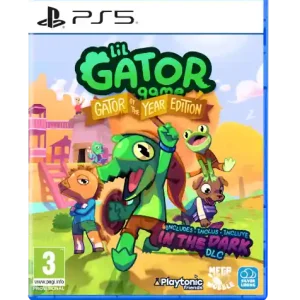 Favorit hos kunderna - Lil Gator Game Gator of the Year - PlayStation 5