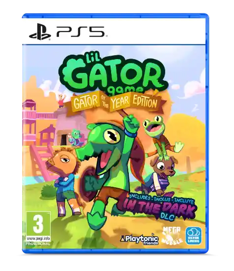 Favorit hos kunderna - Lil Gator Game Gator of the Year - PlayStation 5
