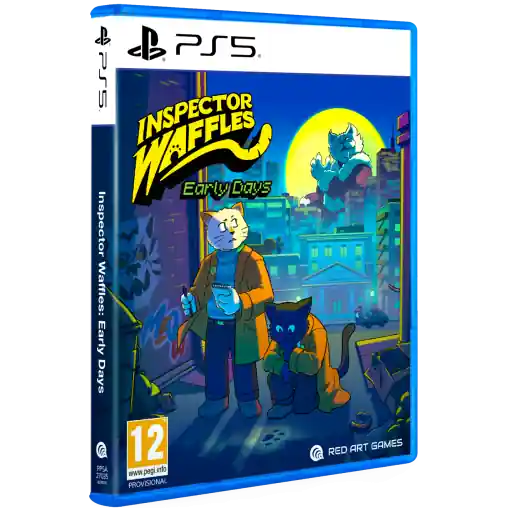Inspector Waffles Early Days - PlayStation 5 | Nedsatt pris