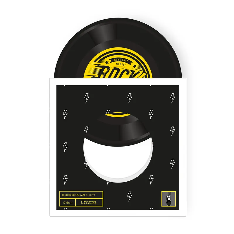 Mustard - Rock Star Mouse Mat - Köp online