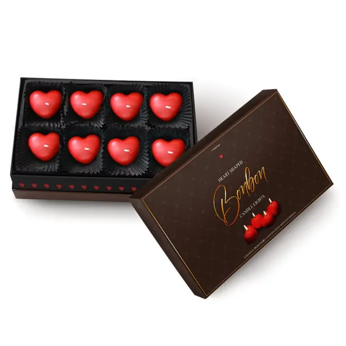 Mikamax - Heart-Shaped Bonbon Candle Light | Fynd