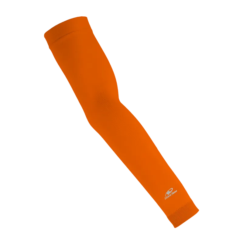 Lizard Skins Knit Arm Sleeve - Blaze Orange - YS/YM | Efterfrågad