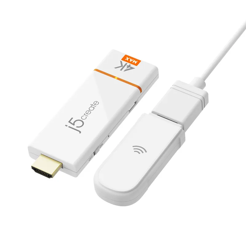J5create - Screencast 4K Max Wireless Display Adapter - Extra bra pris