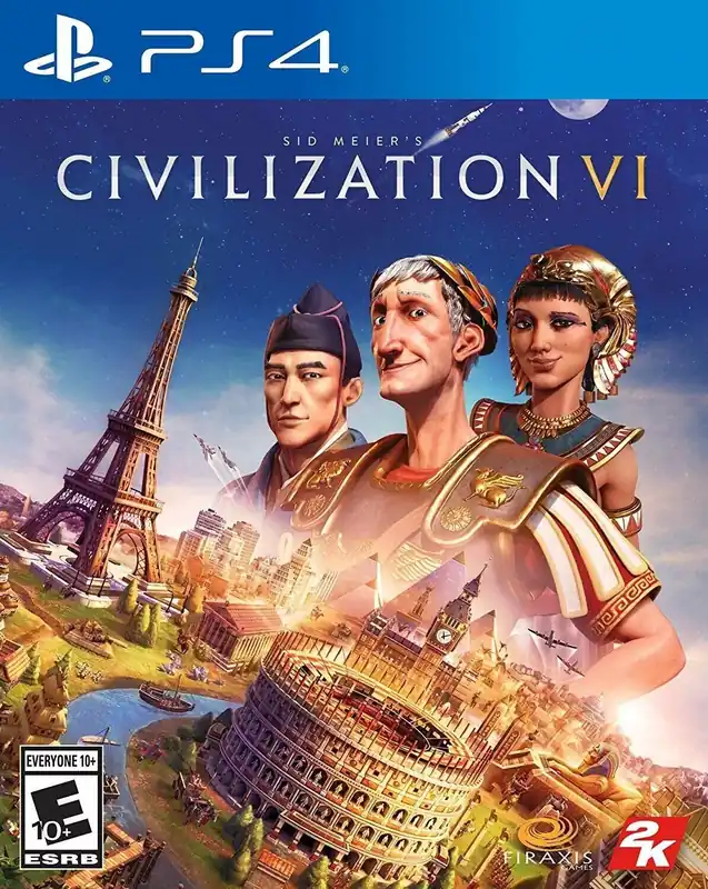 Rabatt | Sid Meier‘s Civilization VI (Import) - PlayStation 4