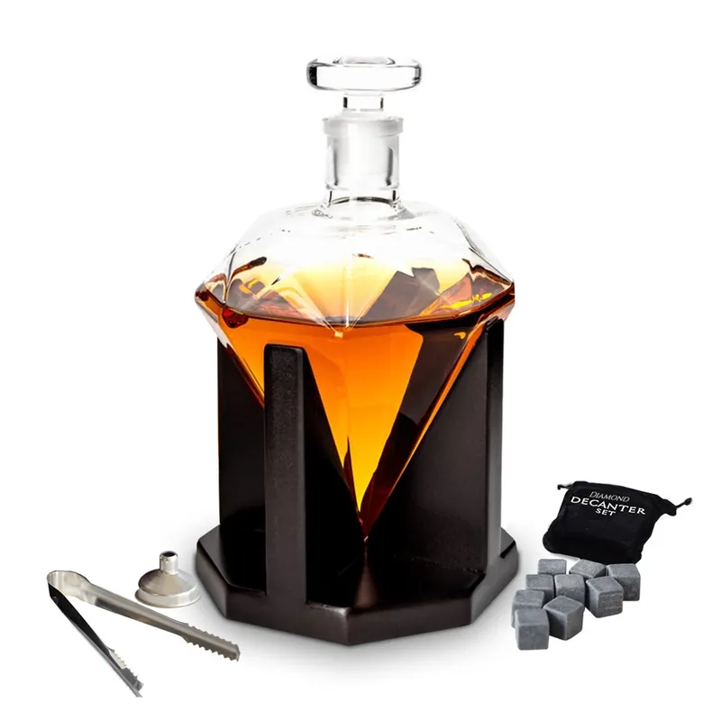 Endast denna vecka - Mikamax - Diamond Decanter