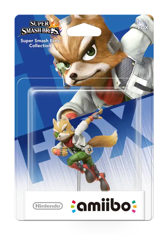 Nintendo Amiibo Figurine Fox | Bra pris just nu