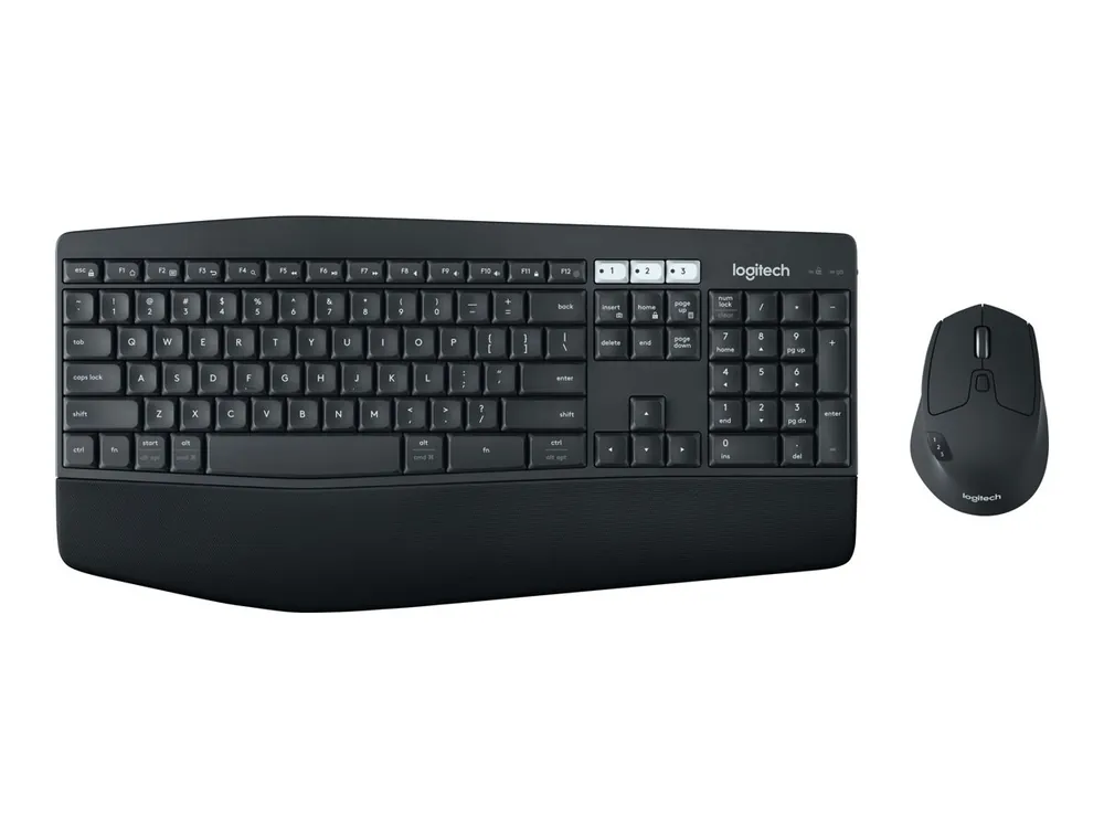 Rabatter - Logitech - MK850 Wireless Keyboard and Mouse Combo NORDIC