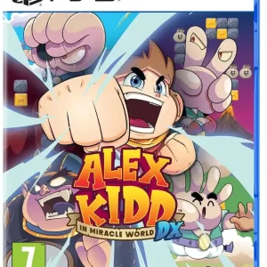 Nyhet i sortimentet | Alex Kidd in Miracle World DX - PlayStation 5