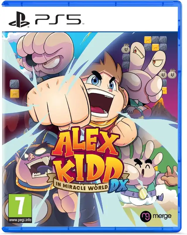 Nyhet i sortimentet | Alex Kidd in Miracle World DX - PlayStation 5