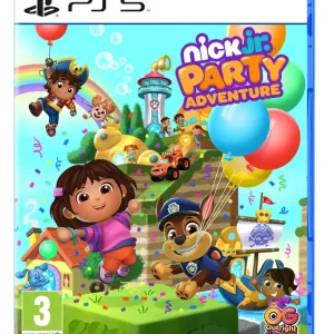 Bra pris just nu | Nick Jr. Party Adventure - PlayStation 5