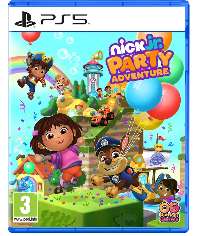 Bra pris just nu | Nick Jr. Party Adventure - PlayStation 5