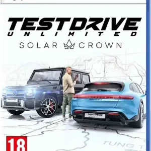 Endast denna vecka - Test Drive Unlimited Solar Crown - PlayStation 5
