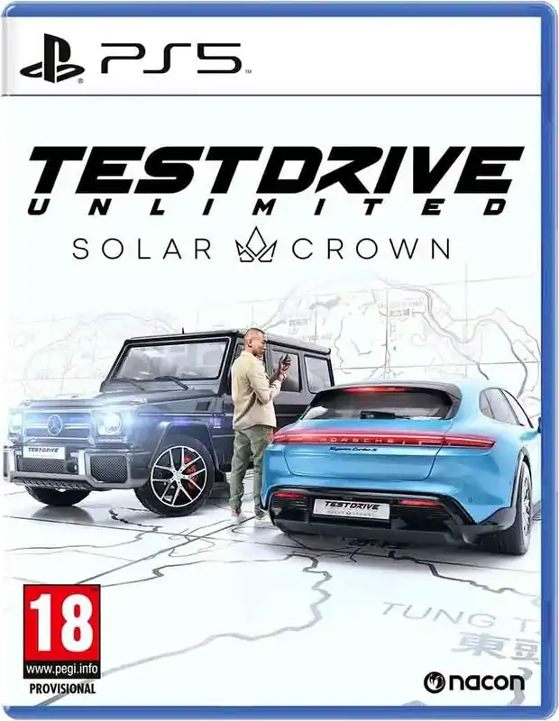 Endast denna vecka - Test Drive Unlimited Solar Crown - PlayStation 5