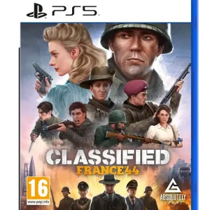Classified France ‘44 - PlayStation 5 - Precis inkommet