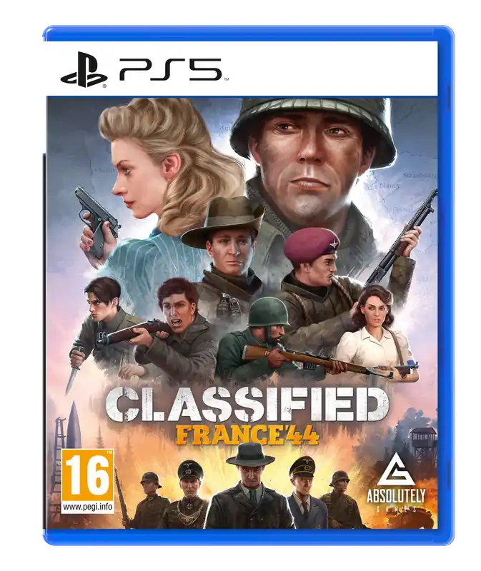 Classified France ‘44 - PlayStation 5 - Precis inkommet