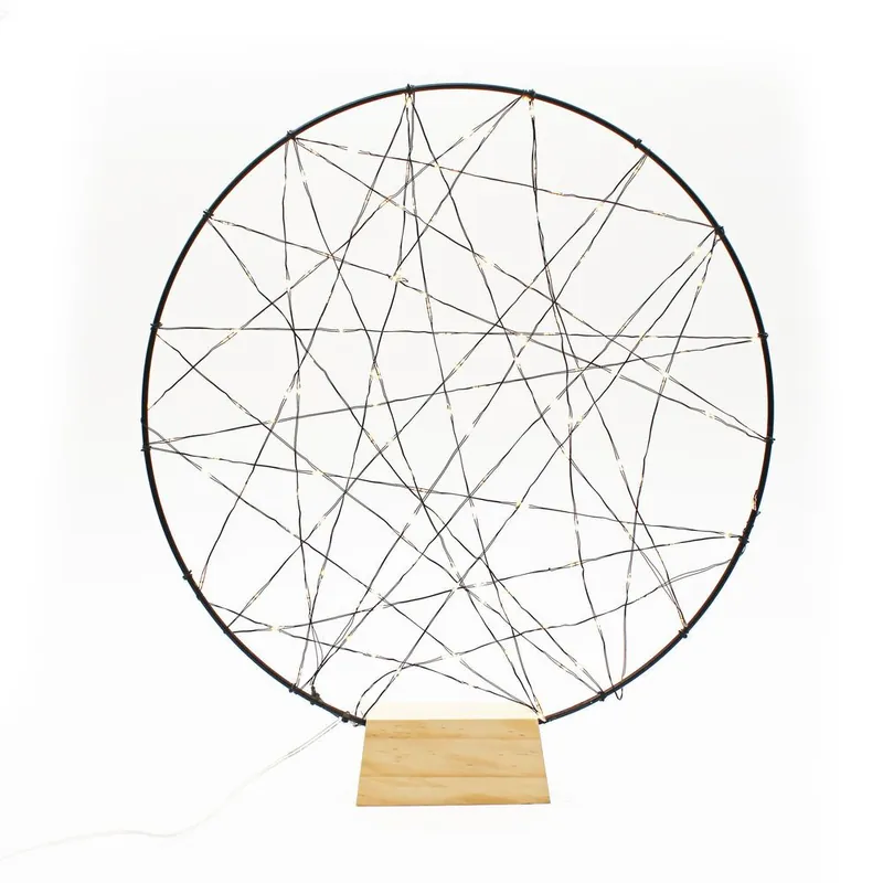 Direkt från tillverkaren | Winkee - Dreamcatcher Lamp - neutral
