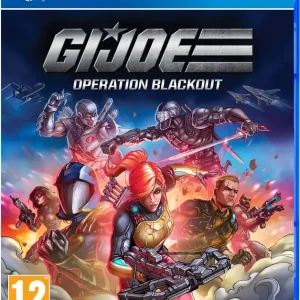 Kanonerbjudande - G.I. Joe Operation Blackout - PlayStation 4