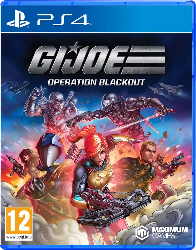 Kanonerbjudande - G.I. Joe Operation Blackout - PlayStation 4