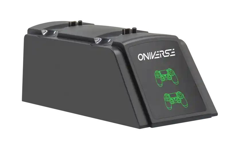 Fynd - Oniverse - Quick Charging Station (Black) - PS4