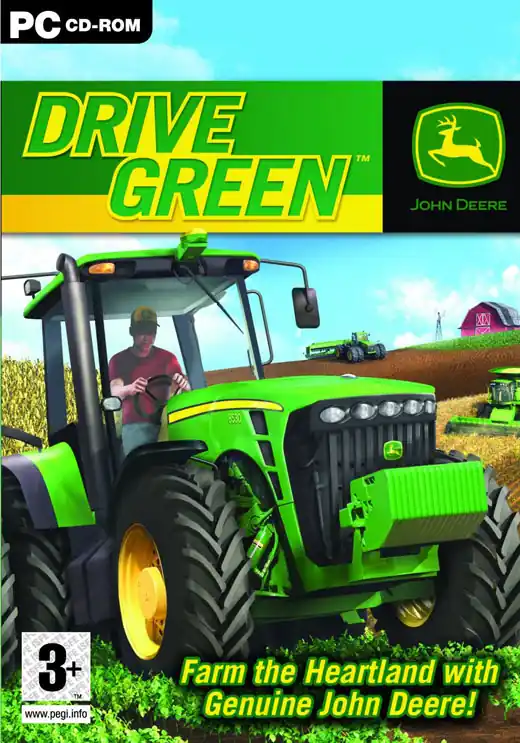 Kundfavorit - John Deere Drive Green - PC