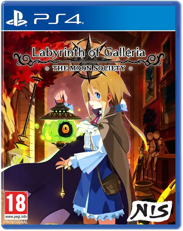 Storsäljare - Labyrinth of Galleria The Moon Society - PlayStation 4