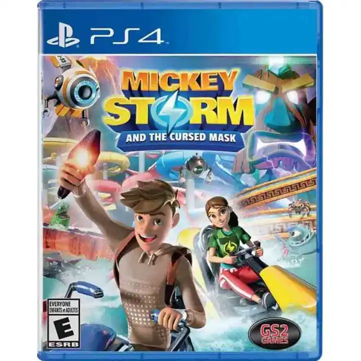 Kanonerbjudande - Mickey Storm and the Cursed Mask (Import) - PlayStation 4