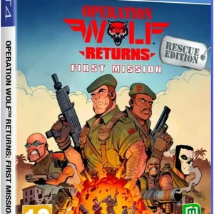 Trygg betalning | Operation Wolf Returns First Mission - PlayStation 4