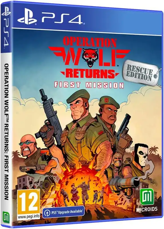 Trygg betalning | Operation Wolf Returns First Mission - PlayStation 4