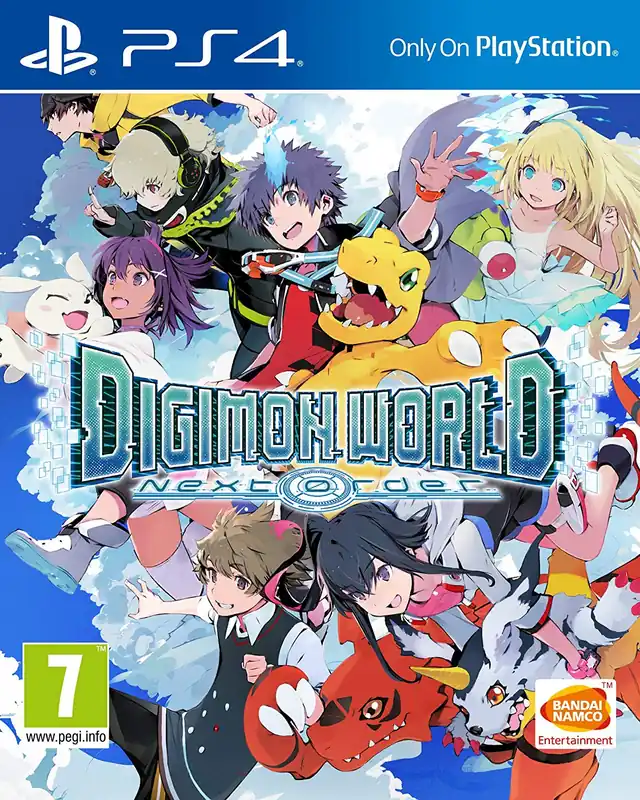 Digimon World Next Order - PlayStation 4 - Endast denna vecka