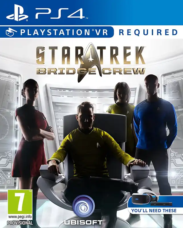 Handla nu - Star Trek Bridge Crew (VR) - PlayStation 4