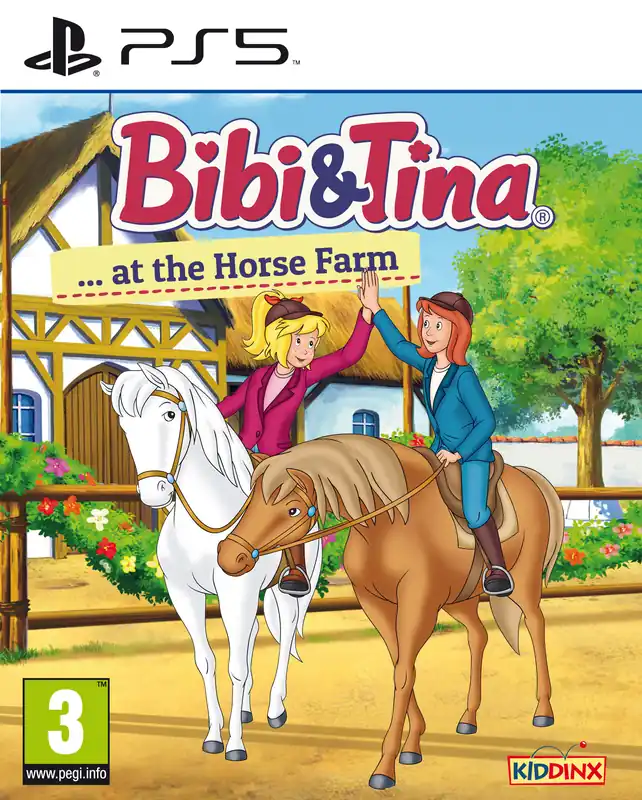 Bibi and Tina at the Horse Farm - PlayStation 5 | Skynda dig