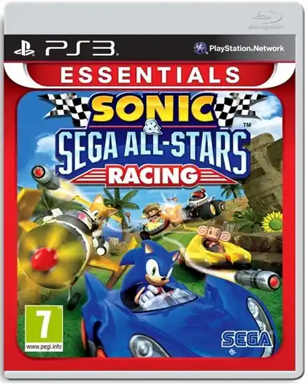 Kampanjen går snart ut | Sonic & SEGA All-Stars Racing (Solus) (Essentials) - PlayStation 3