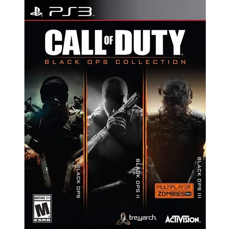 Topprodukt - Call of Duty Black Ops Collection (Import) - PlayStation 3