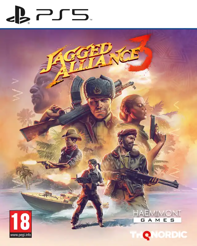 Jagged Alliance 3 - PlayStation 5 | Dagens deal