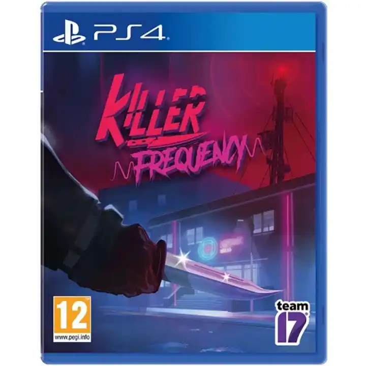 Killer Frequency - PlayStation 4 - Direkt från tillverkaren