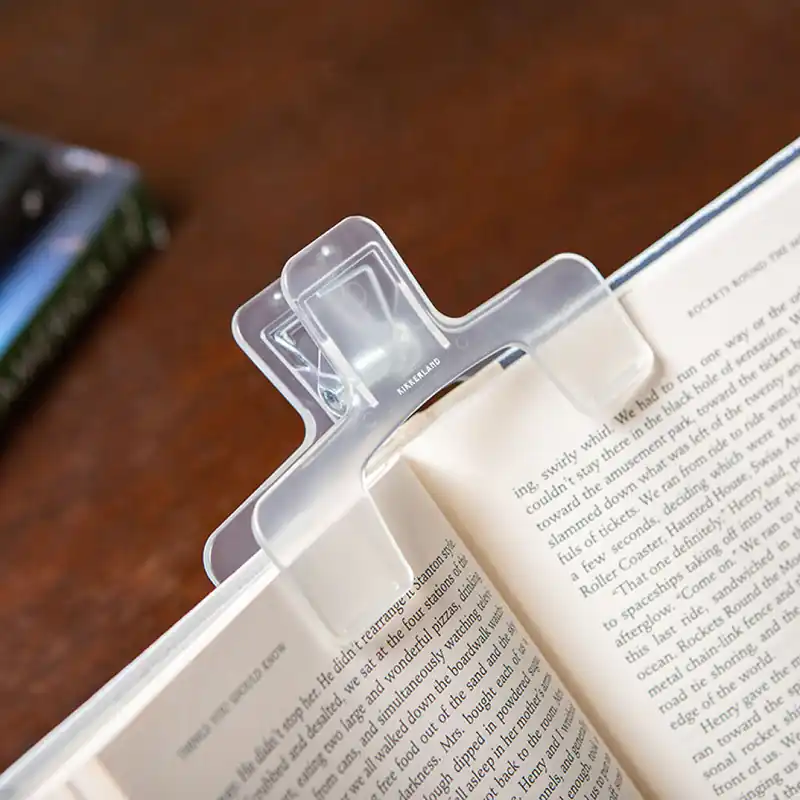 Begränsat antal | Kikkerland - Flexi Book Clip - 5" x 3" x 2"