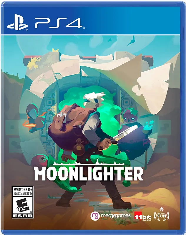 Moonlighter (Import) - PlayStation 4 | Erbjudande