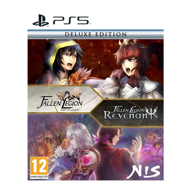 Mycket uppskattad - Fallen Legion Rise to Glory / Fallen Legion Revenants - Deluxe Edition - PlayStation 5