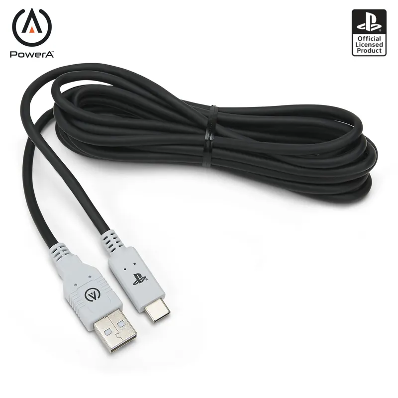 Bra pris just nu | PowerA USB-C Cable PS5 - 3 meter /PS5