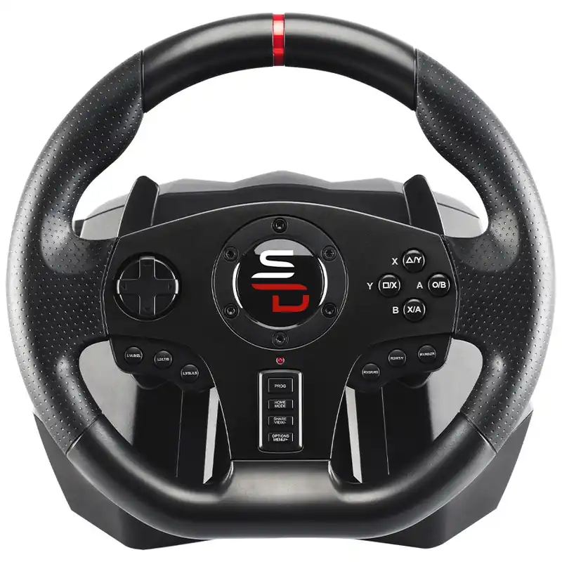 Subsonic Superdrive SV850 inkl. Pedals (PS4 / XBOX / Switch / PC) - Direkt från fabriken