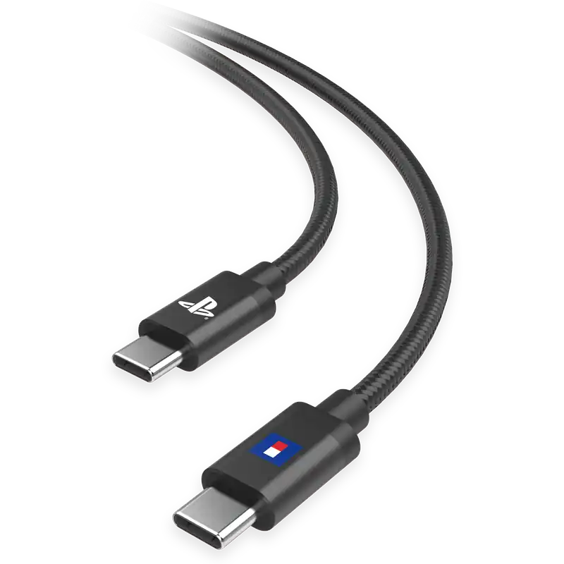 USB-C Charging Play Cable for DualSense Wireless Controller 3m | Riktigt fynd