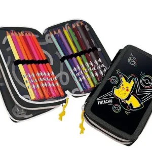 Bästa pris | Pokémon - Neon - 2-Compartment Filled Pencil Case (161508516)