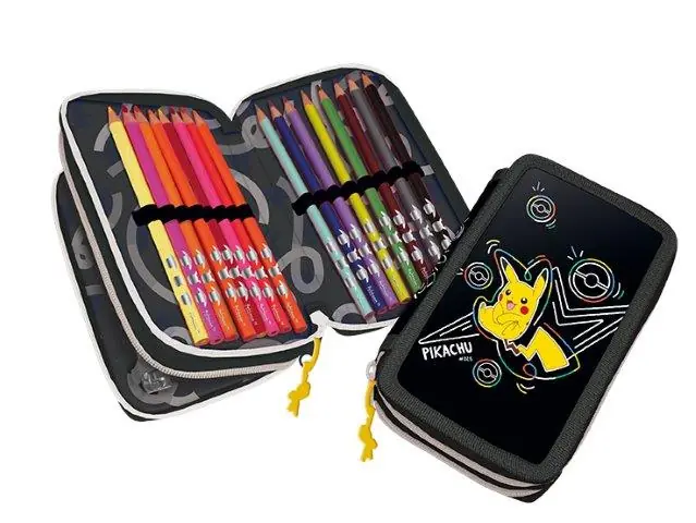 Bästa pris | Pokémon - Neon - 2-Compartment Filled Pencil Case (161508516)