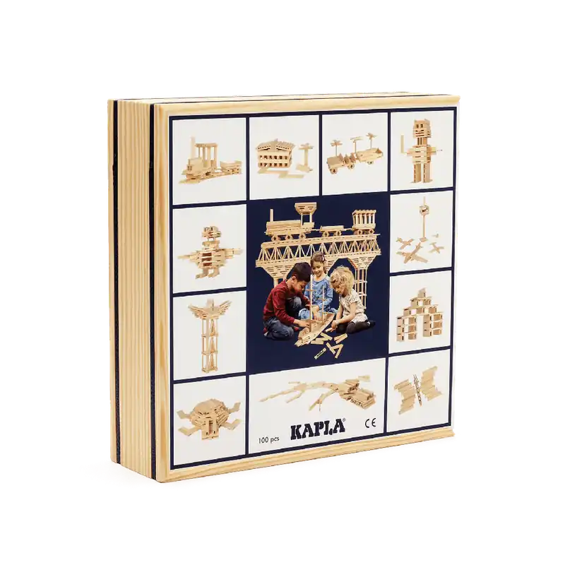 Sista chansen - Kapla bricks 100 pcs (kapla100)