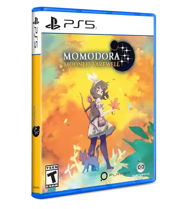 Momodora Moonlit Farewell (Limited Run) (Import) - PlayStation 5 | Nytt lägre pris